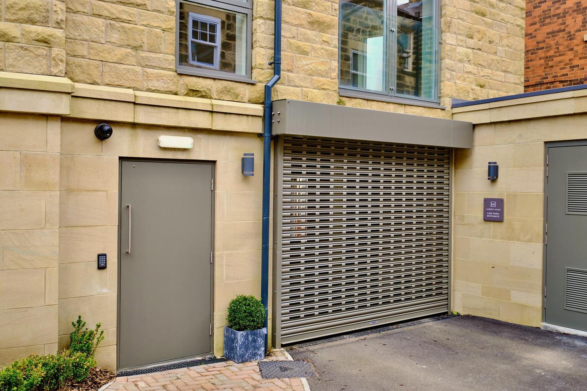 Lambert House Lägenhet Harrogate Exteriör bild