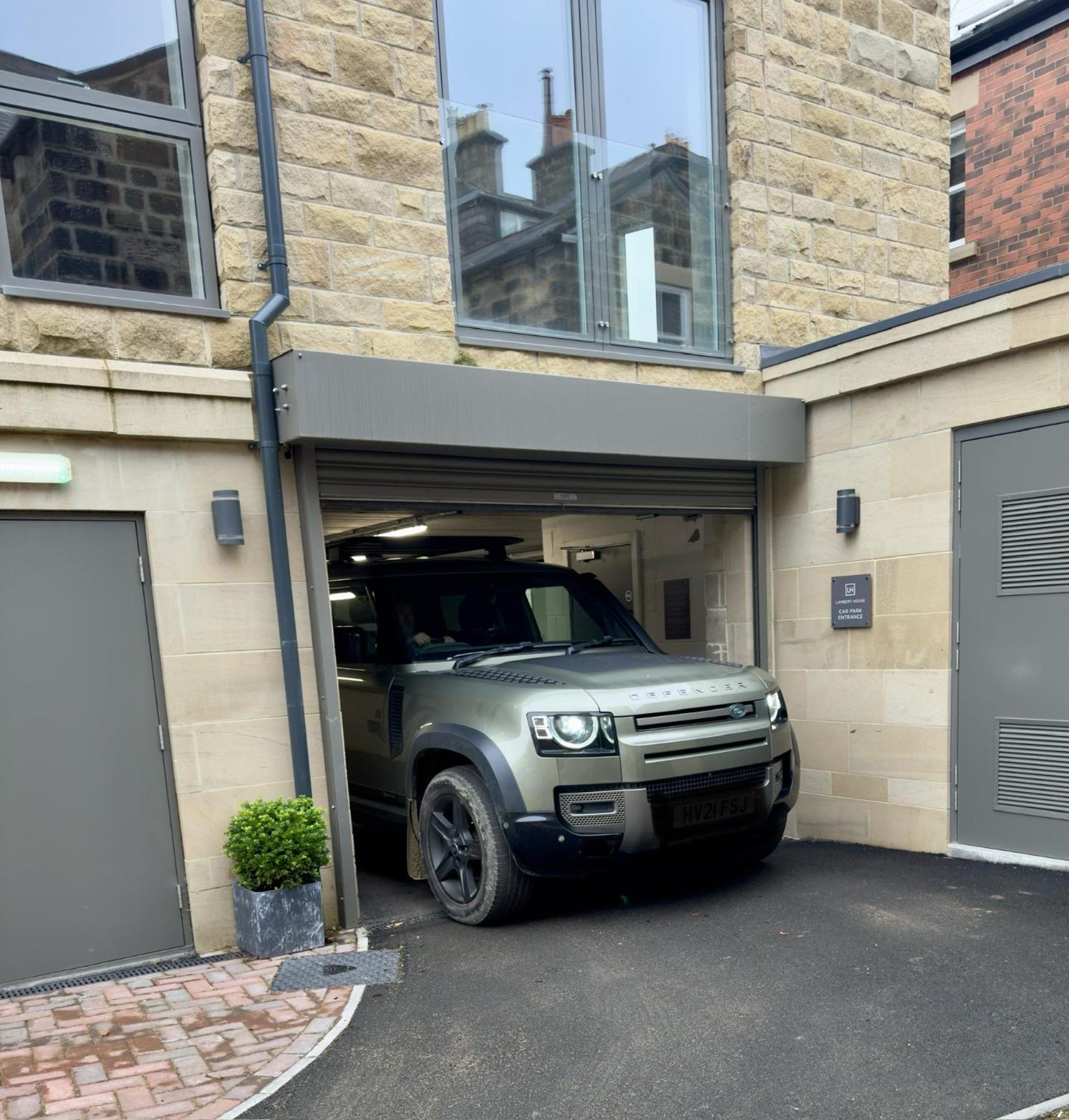 Lambert House Lägenhet Harrogate Exteriör bild